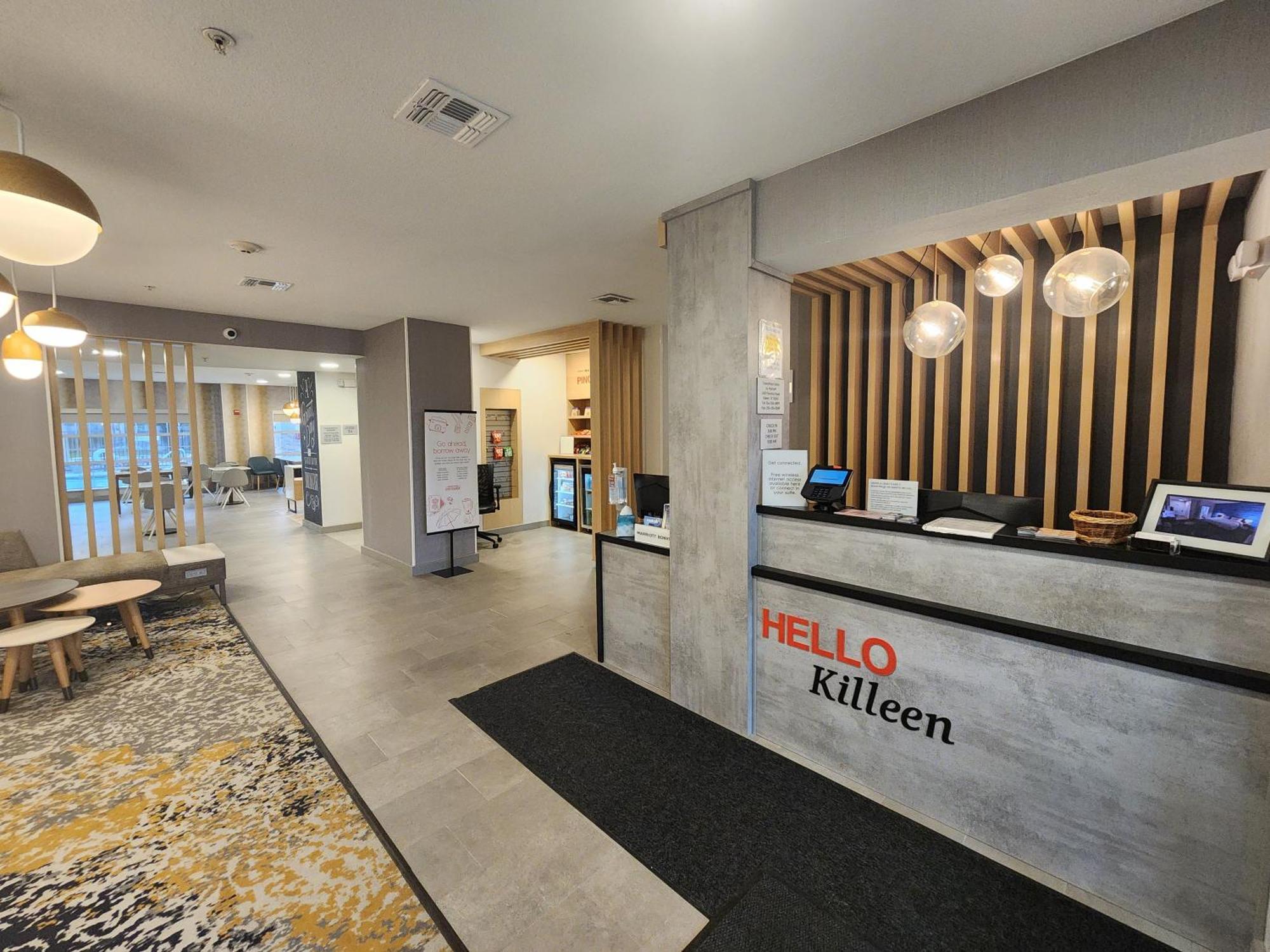 Towneplace Suites By Marriott Killeen Exteriör bild